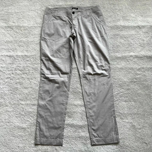 ARC’TERYX WOMENS RELAXED FIT PANTS SIZE 10 TALL ACTIVE OUTDOORS HIKING - Picture 9 of 9